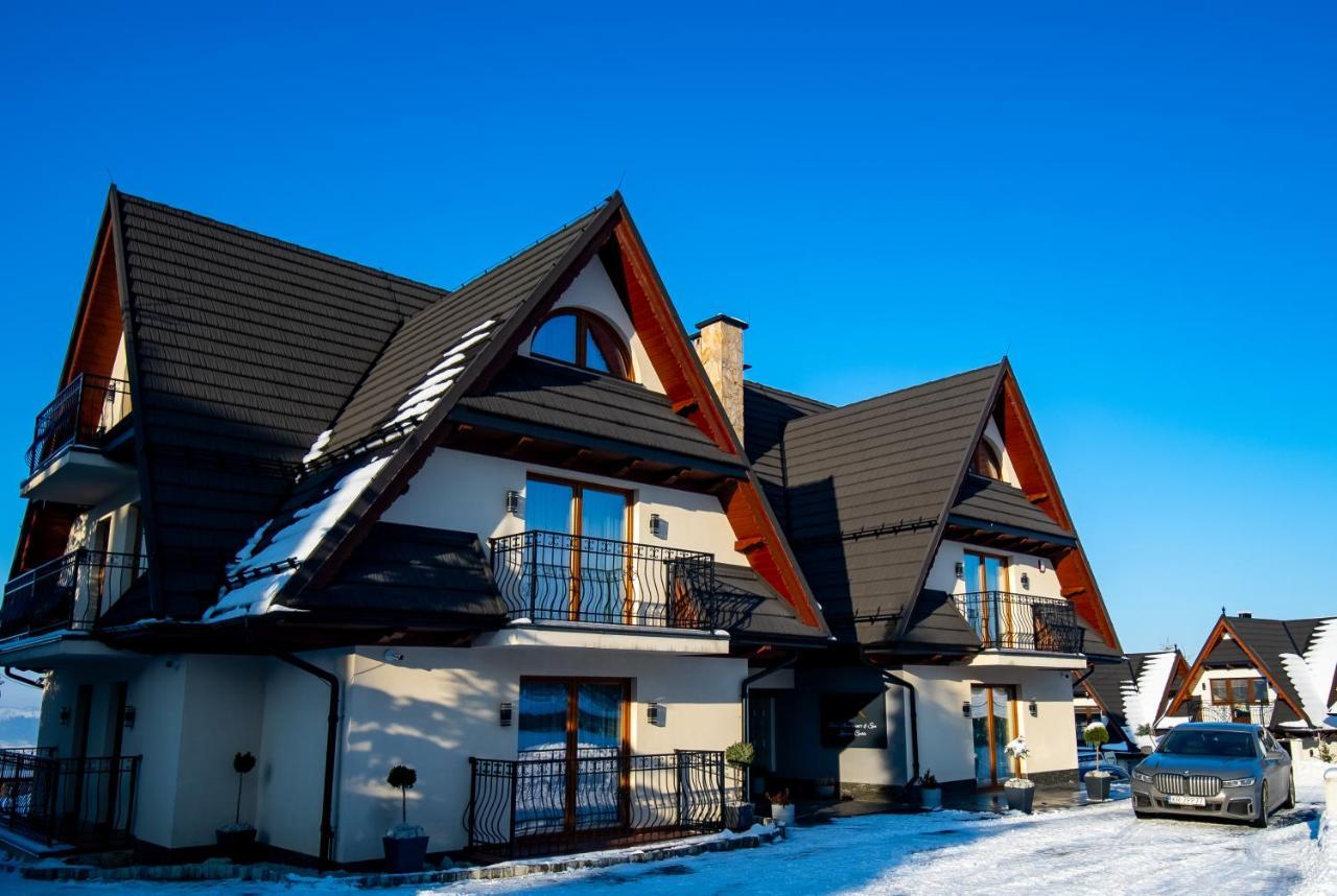 Royal Apartments & Spa Zakopane-Cyrhla Eksteriør bilde