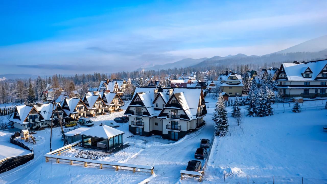 Royal Apartments & Spa Zakopane-Cyrhla Eksteriør bilde