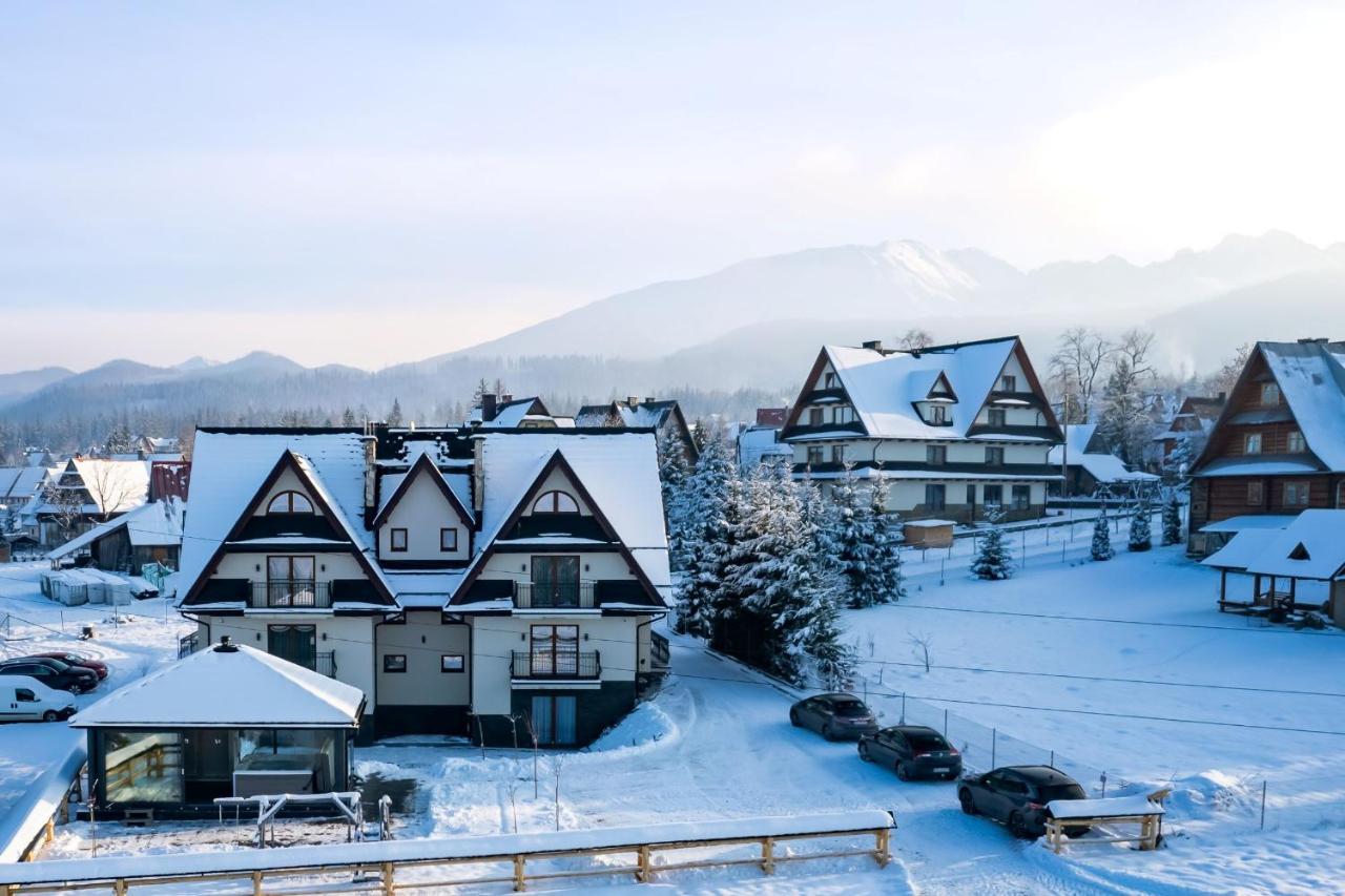 Royal Apartments & Spa Zakopane-Cyrhla Eksteriør bilde